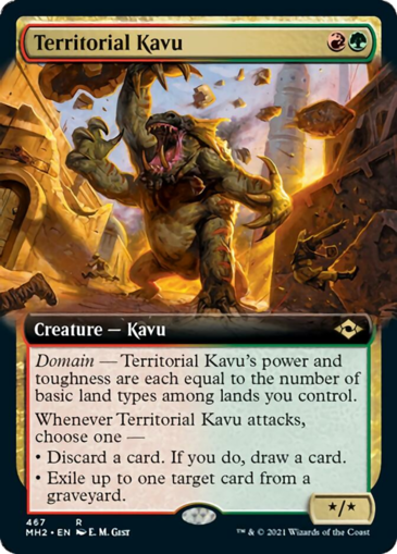 Territorial Kavu V3 (Extended Art)