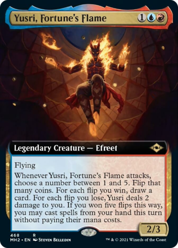 Yusri, Fortune's Flame (Extended Art)