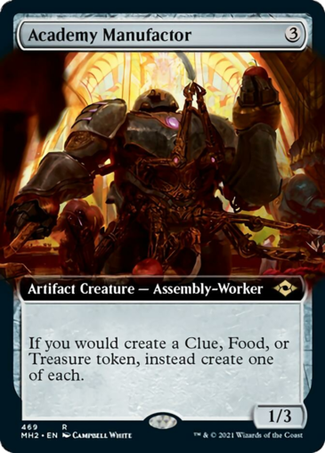 Academy Manufactor (Extended Art)