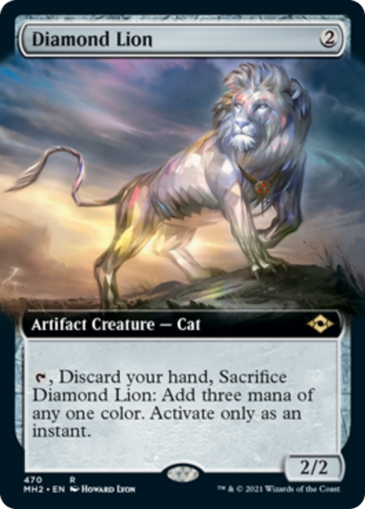 Diamond Lion V3 (Extended Art)
