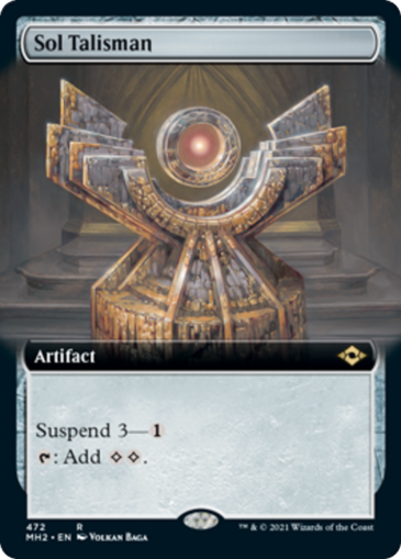 Sol Talisman V3 (Extended Art)