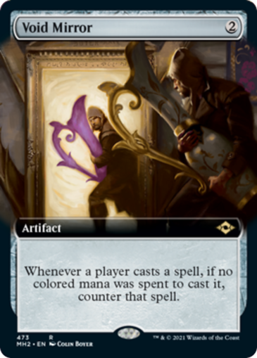 Void Mirror V3 (Extended Art)