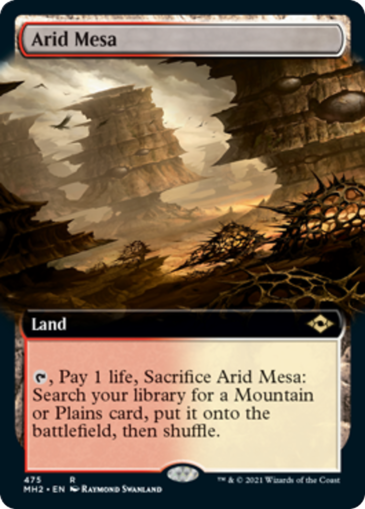 Arid Mesa V3 (Extended Art)