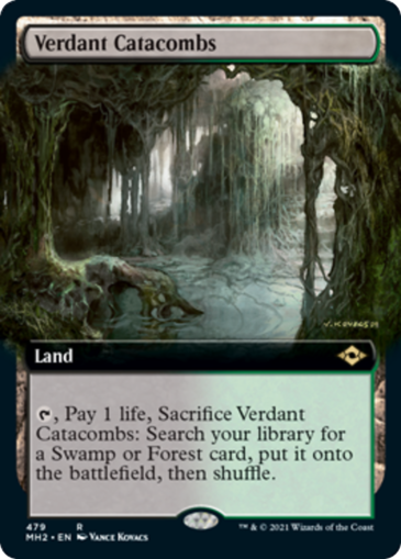 Verdant Catacombs V3 (Extended Art)