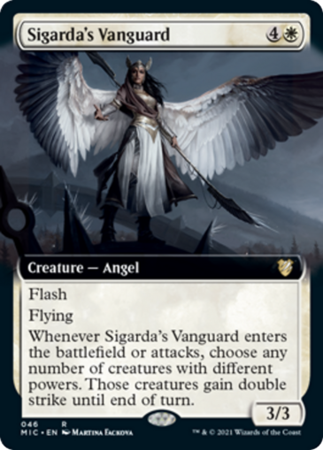 Sigarda's Vanguard (Extended Artwork)