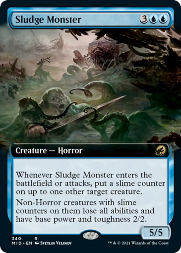 Sludge Monster (Extended Artwork)