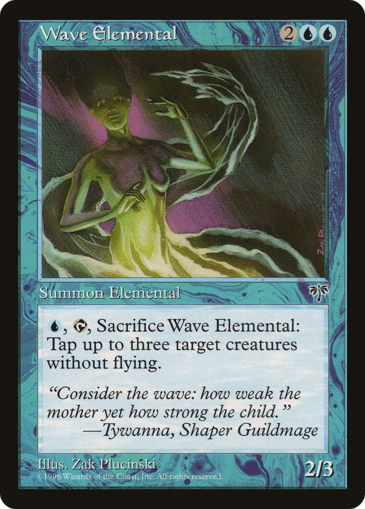 Wave Elemental