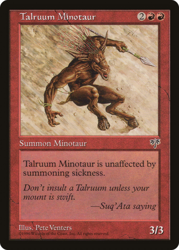 Talruum Minotaur