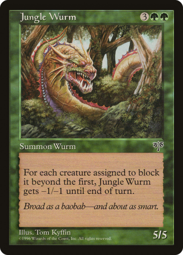 Jungle Wurm