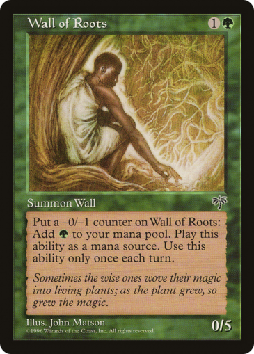 Wall of Roots