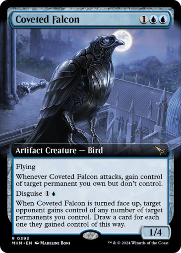 Coveted Falcon (Extended)