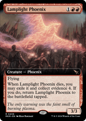 Lamplight Phoenix (Extended)