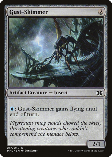 Gust-Skimmer