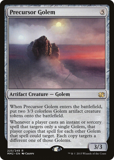 Precursor Golem