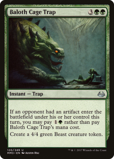 Baloth Cage Trap