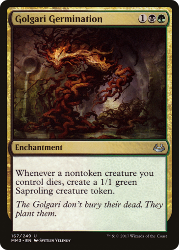 Golgari Germination