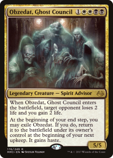 Obzedat, Ghost Council