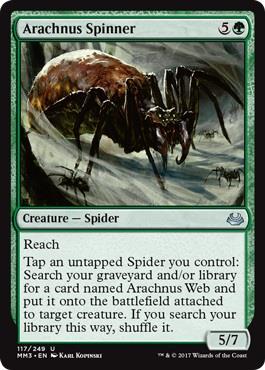 Arachnus Spinner