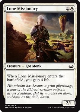 Lone Missionary
