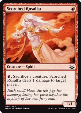 Scorched Rusalka