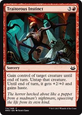 Traitorous Instinct