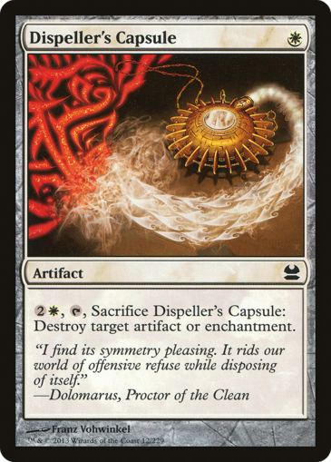 Dispeller's Capsule