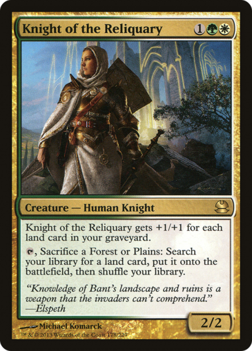 Knight of the Reliquary