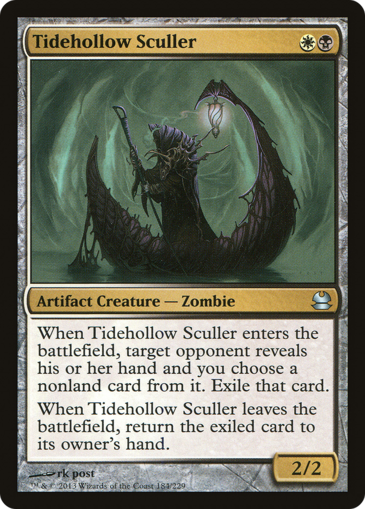 Tidehollow Sculler