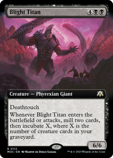 Blight Titan (Extended)