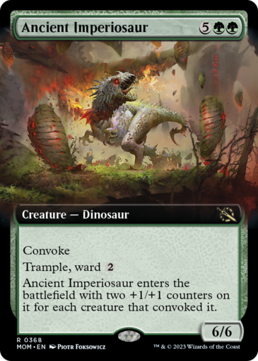 Ancient Imperiosaur (Extended)
