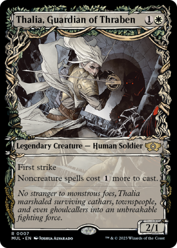 Thalia, Guardian of Thraben V1