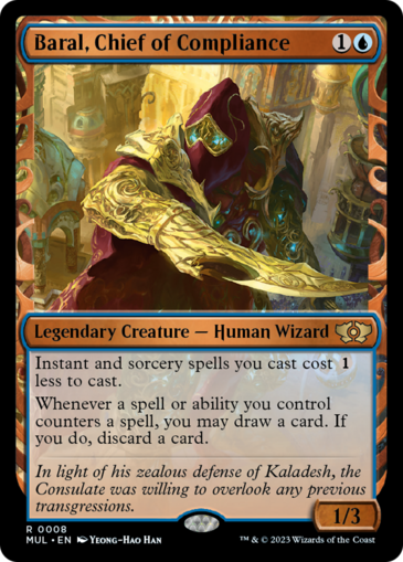 Baral, Chief of Compliance V1