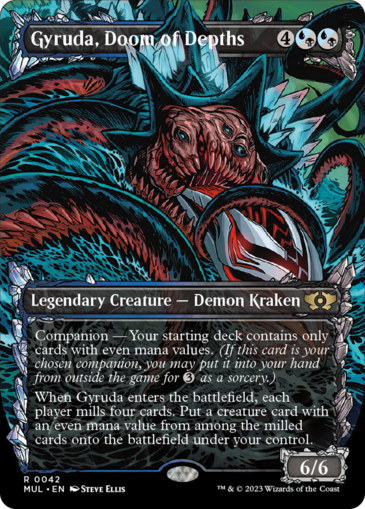 Gyruda, Doom of Depths V1