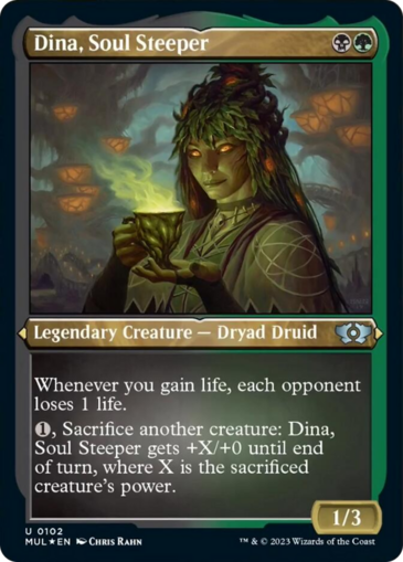 Dina, Soul Steeper (Etched)