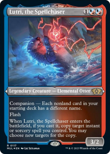 Lutri, the Spellchaser (Etched)