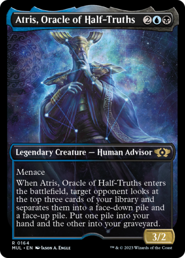Atris, Oracle of Half-Truths V2 (Halo)