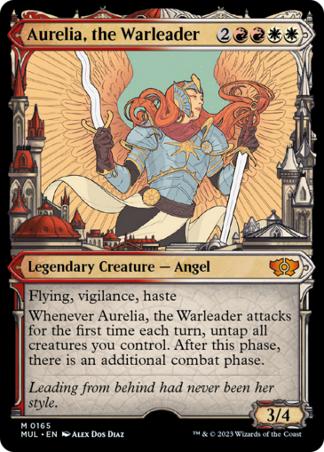 Aurelia, the Warleader V2 (Halo)