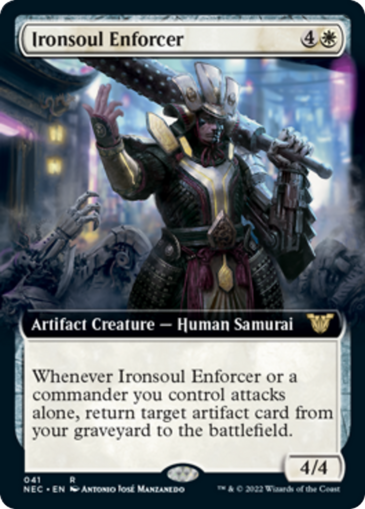 Ironsoul Enforcer (Extended)