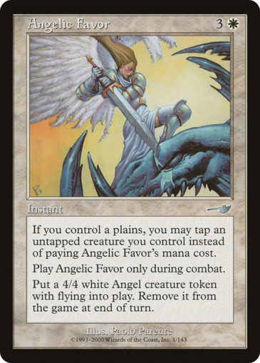 Angelic Favor