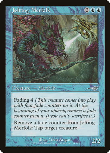 Jolting Merfolk