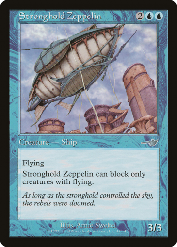 Stronghold Zeppelin