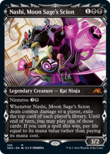 Nashi, Moon Sage's Scion V1 (SHOWCASE)