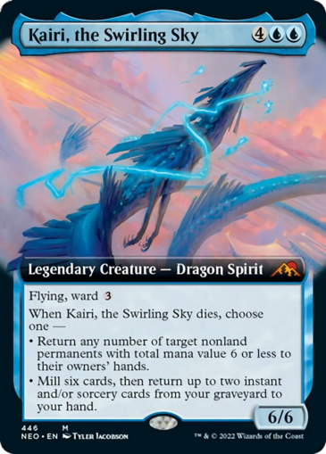 Kairi, the Swirling Sky V2 (EXTENDED ART)