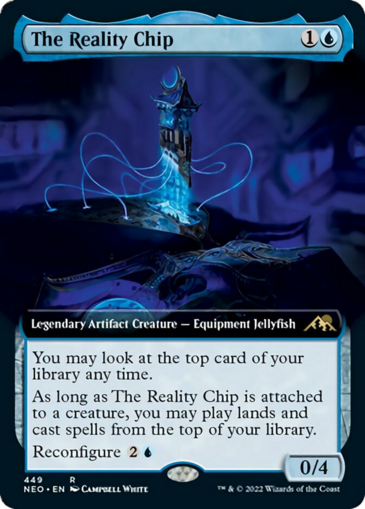 The Reality Chip V2 (EXTENDED ART)