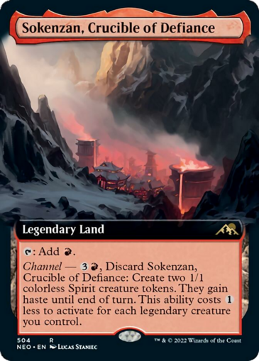 Sokenzan, Crucible of Defiance V2 (EXTENDED ART)