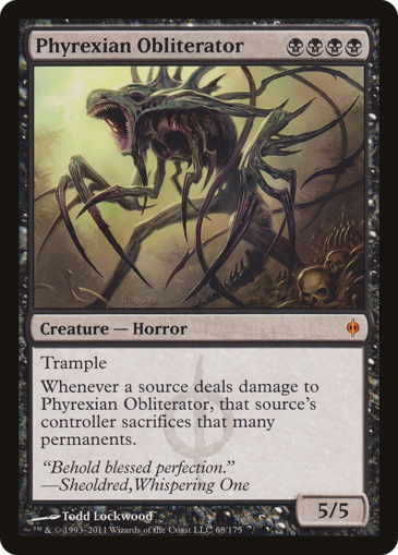 Phyrexian Obliterator