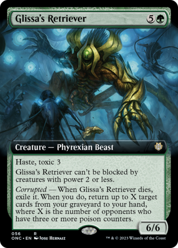 Glissa's Retriever (extended)