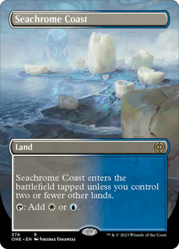 Seachrome Coast (Borderless)