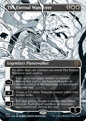The Eternal Wanderer V2 (Step-and-compleat foil)