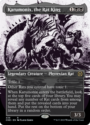 Karumonix, the Rat King V2 (Step-and-compleat foil)